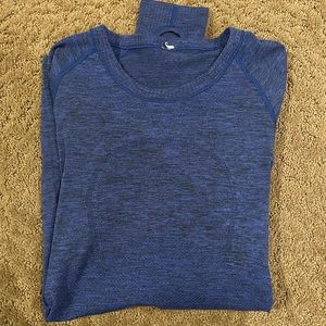 Lululemon swiftly long sleeve, regular length